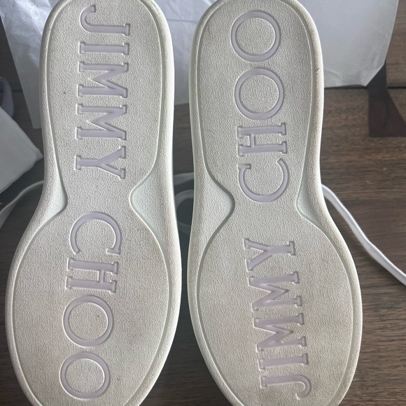 Jimmy Choo Rome/f athletic shoes size 38.5 - Picture 4 of 7